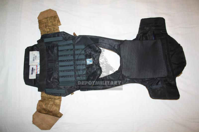 2002 FORT REDUT armor vest in sand-flora (FSB Alpha Nord-Ost Beslan)  [RESERVE] - DEPOTMILITARY.COM