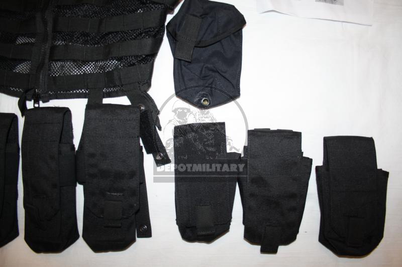 NEW 2008 SSO STRIKE-OMEGA tactical vest set used by CSN FSB in