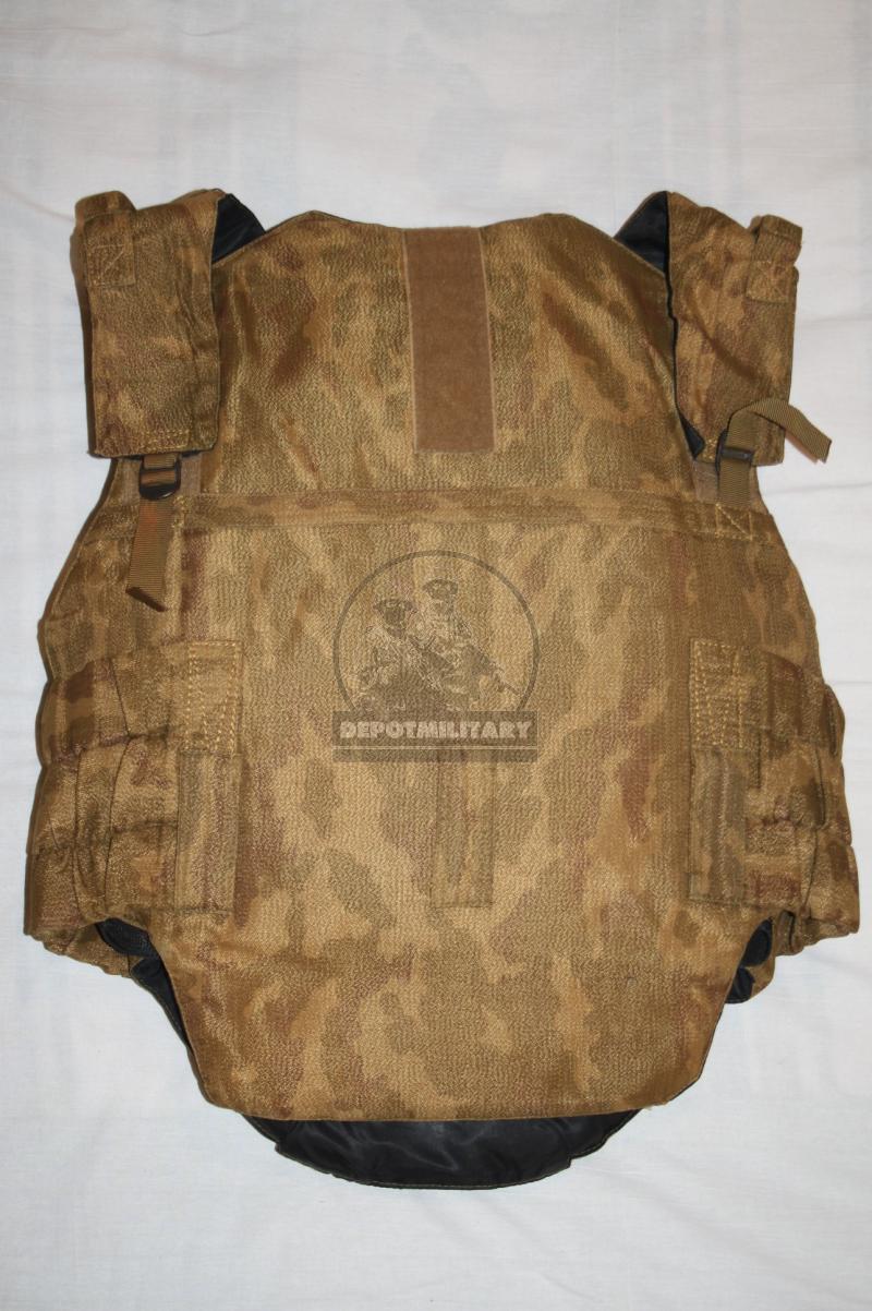 2002 FORT REDUT armor vest in sand-flora (FSB Alpha Nord-Ost Beslan)  [RESERVE] - DEPOTMILITARY.COM