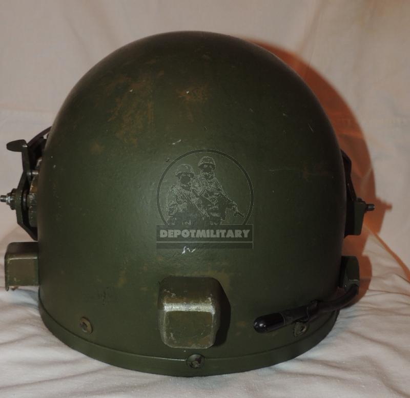 ZSH-1-2MR armor helmet with cover, size 1 (57-60), 2 class, radio (CSN,  SOBR, OSN, ODON) [RESERVE] - DEPOTMILITARY.COM