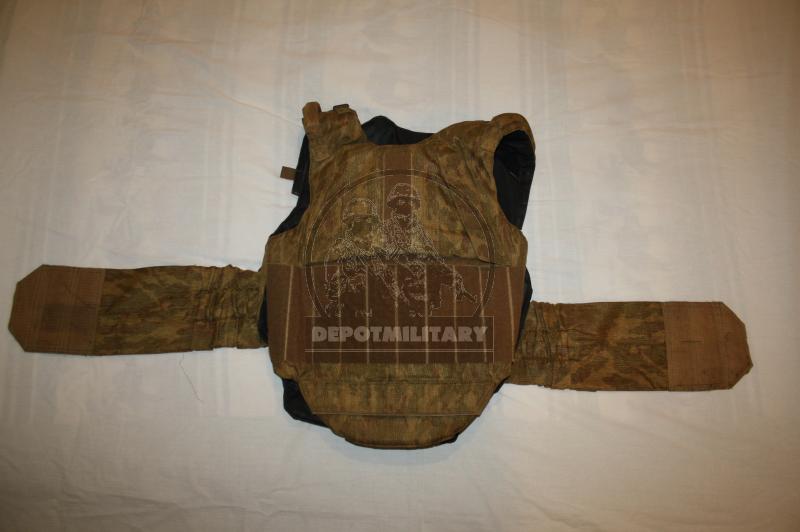 2002 FORT REDUT armor vest in sand-flora (FSB Alpha Nord-Ost Beslan)  [RESERVE] - DEPOTMILITARY.COM