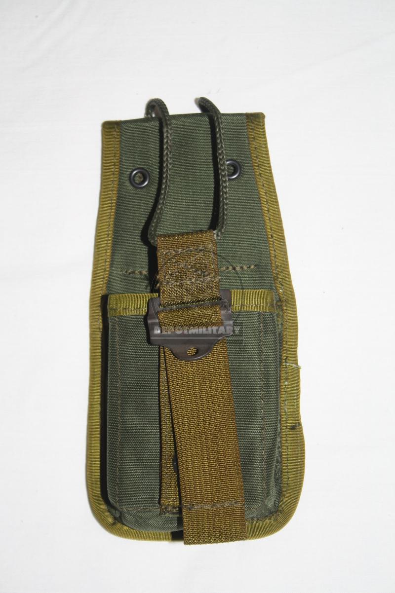 1999 SSO early green avizent radio pouch SMERSH (FSB Alpha 2002